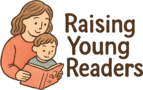Raising Young Readers: Real-World Library Book Reviews for Parents Logo