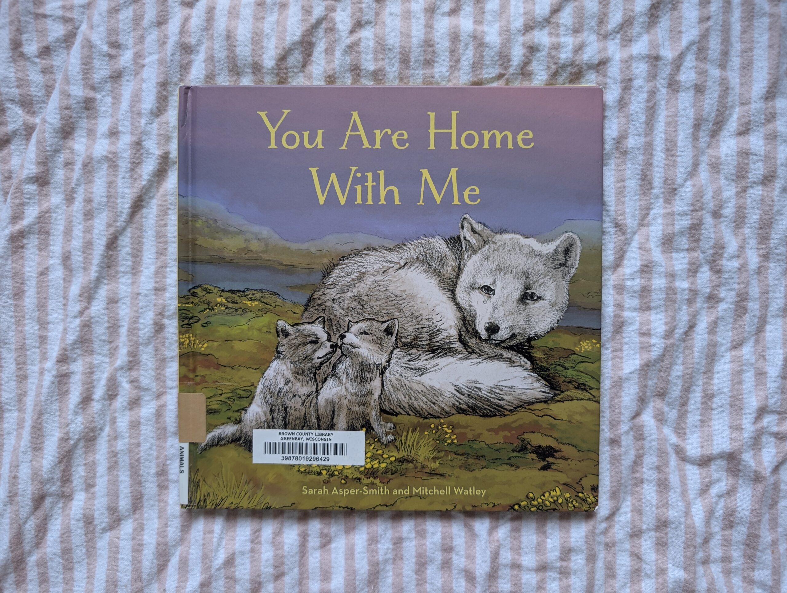 “You Are Home with Me” by Sarah Asper-Smith and Mitchell Watley: Book Review
